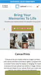 Mobile Screenshot of canvasfactory.com